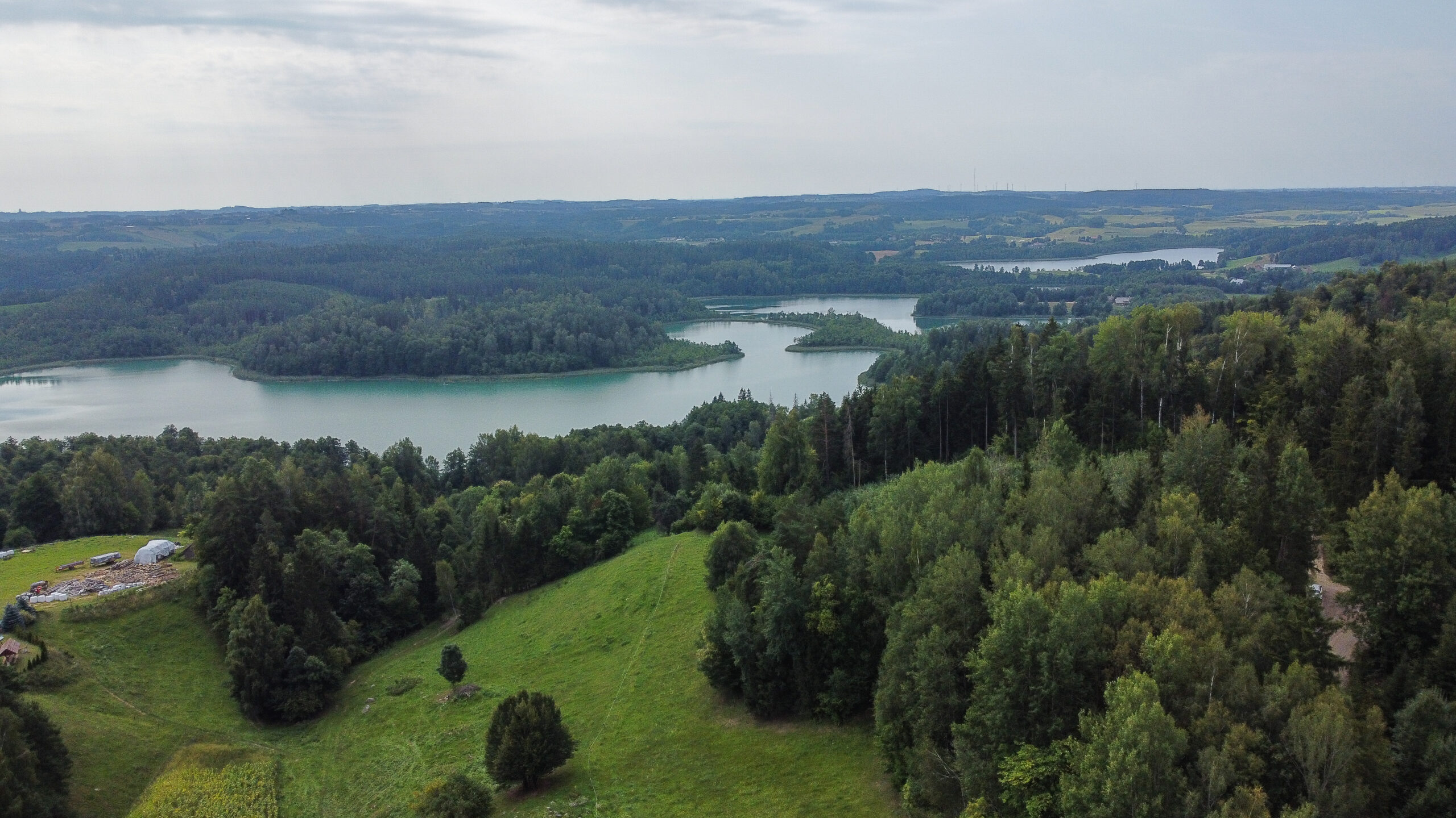 punkt widokowy na ozie w smolnikach