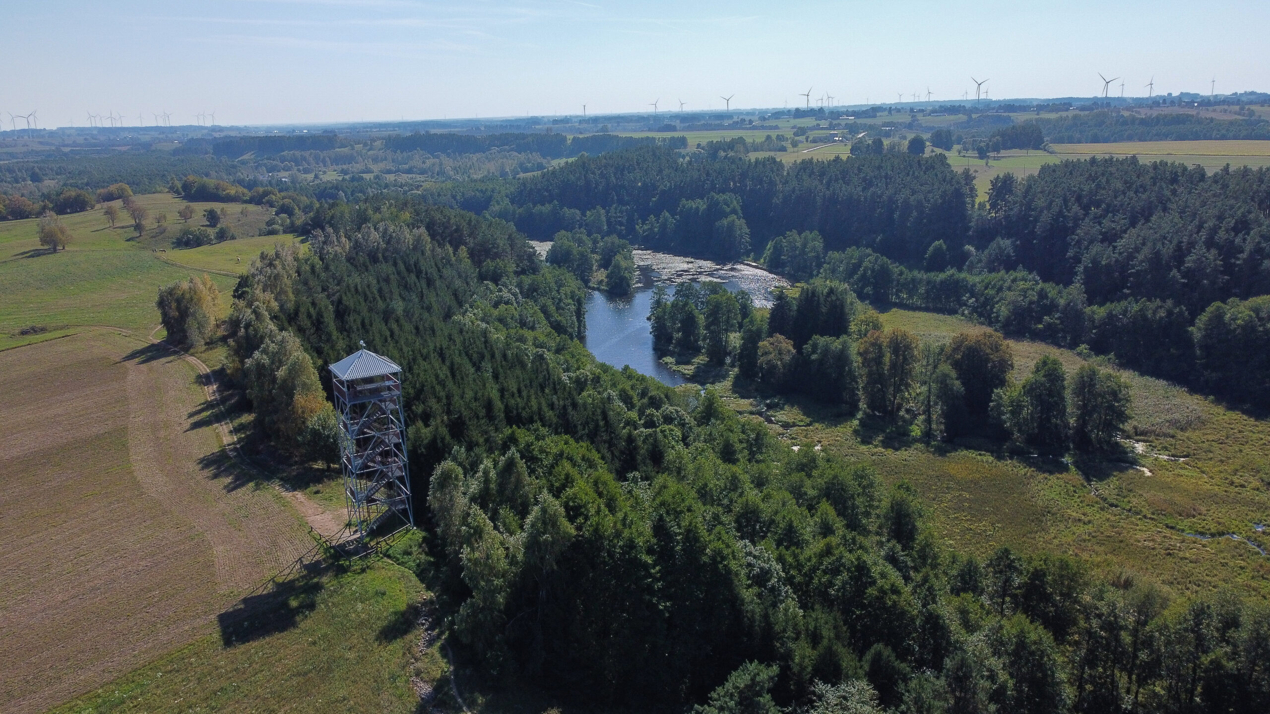 wieża widokowa w malesowiźnie