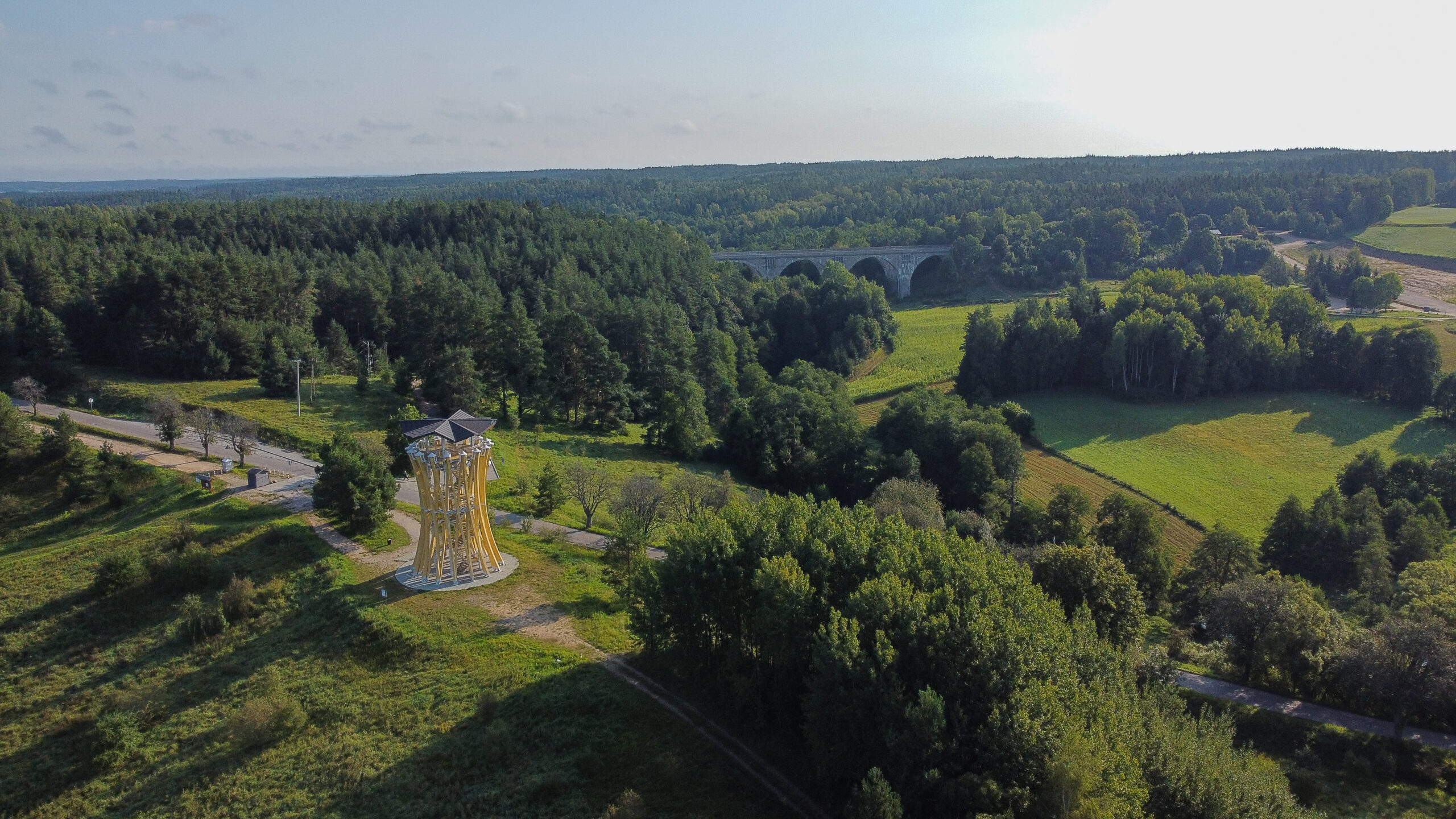 wieża widokowa stańczyki