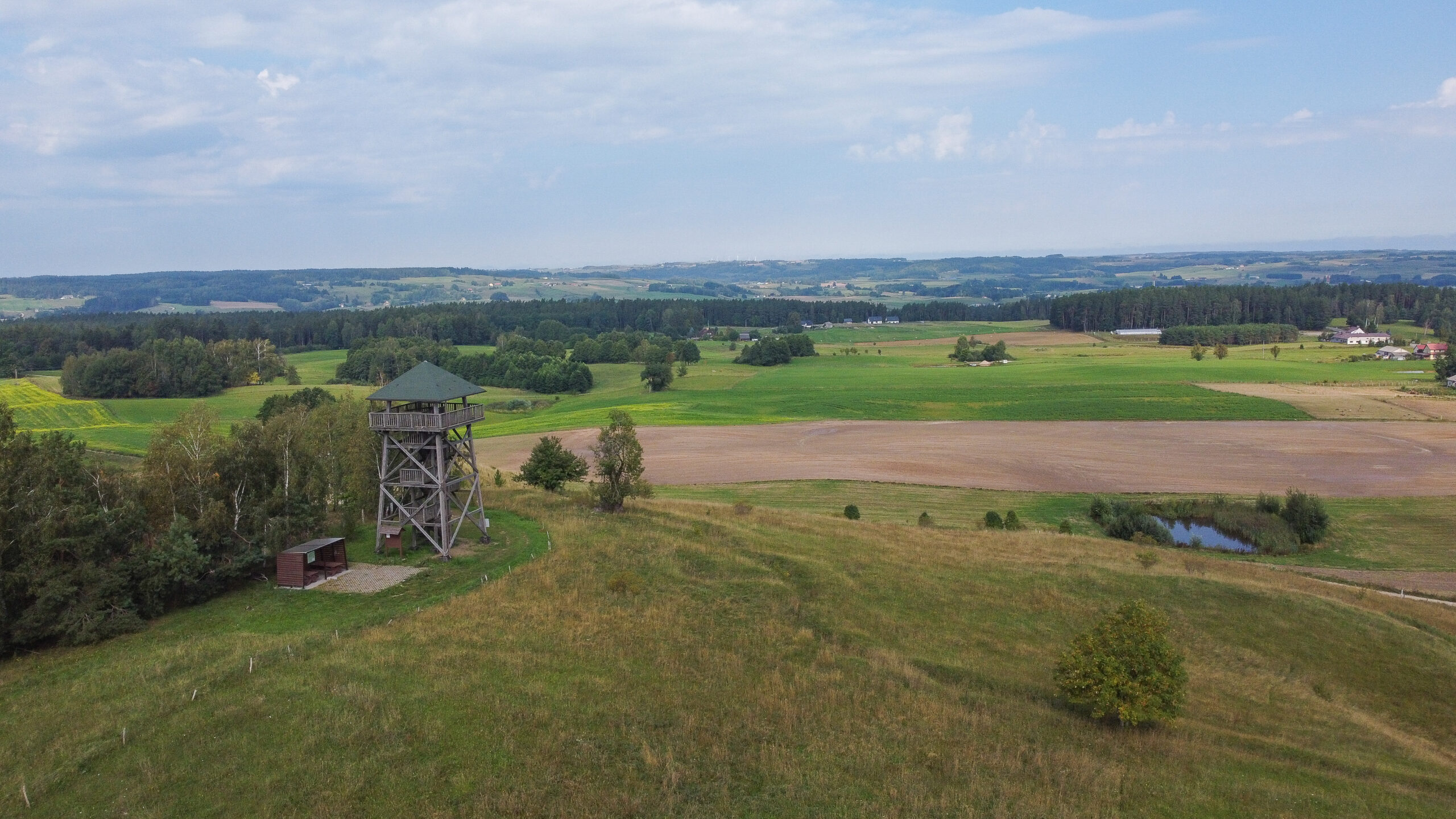 wieża widokowa w baranowie